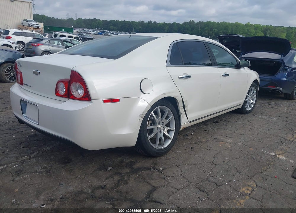 2011 CHEVROLET MALIBU VIN: 1G1ZE5EU7BF135034