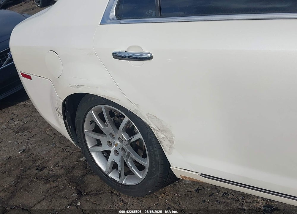 2011 CHEVROLET MALIBU VIN: 1G1ZE5EU7BF135034
