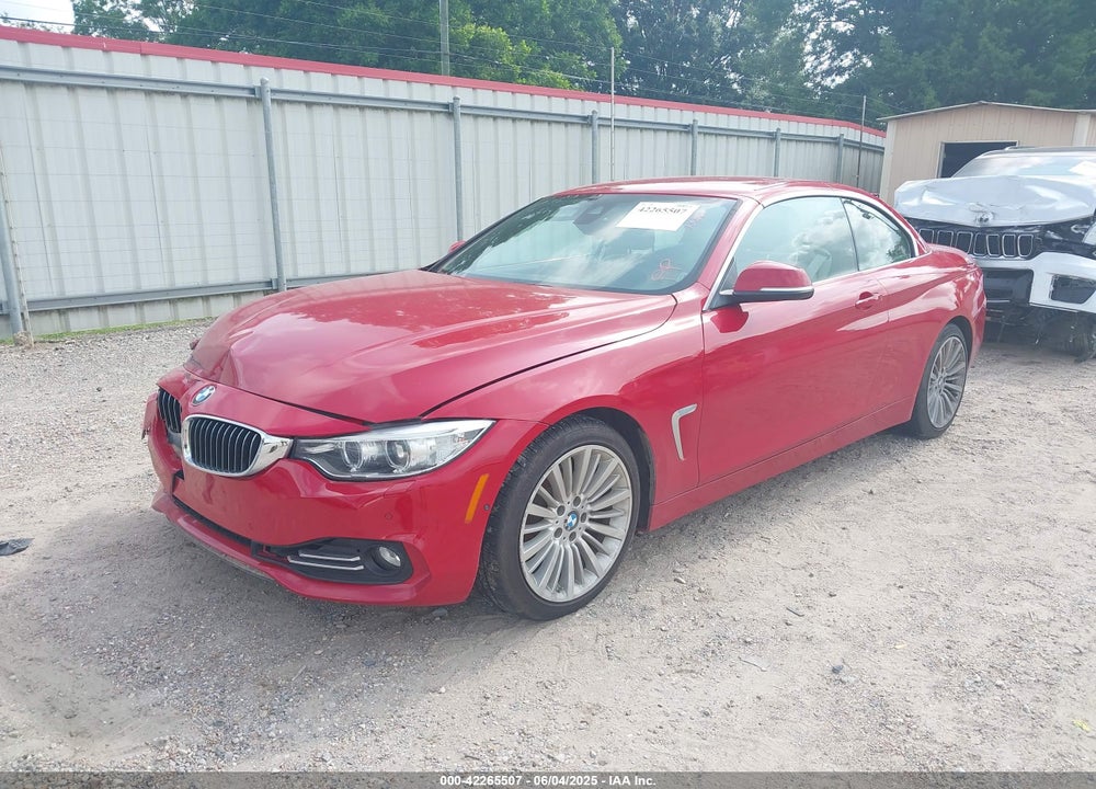 2015 BMW 4 SERIES VIN: WBA3V5C51F5A78897