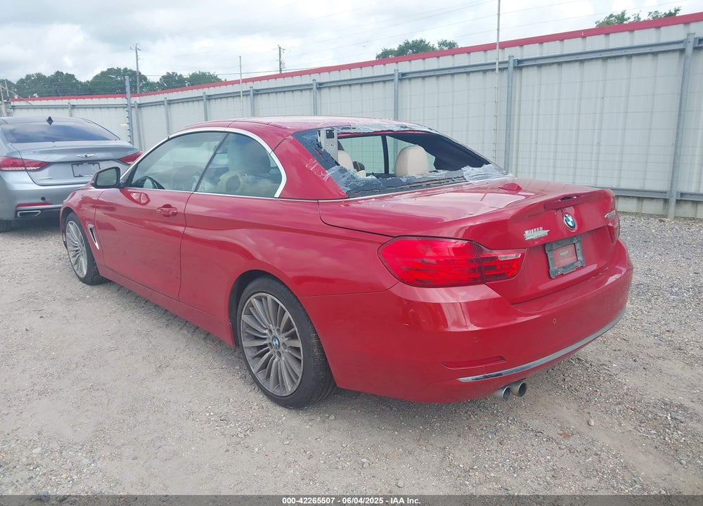 2015 BMW 4 SERIES VIN: WBA3V5C51F5A78897