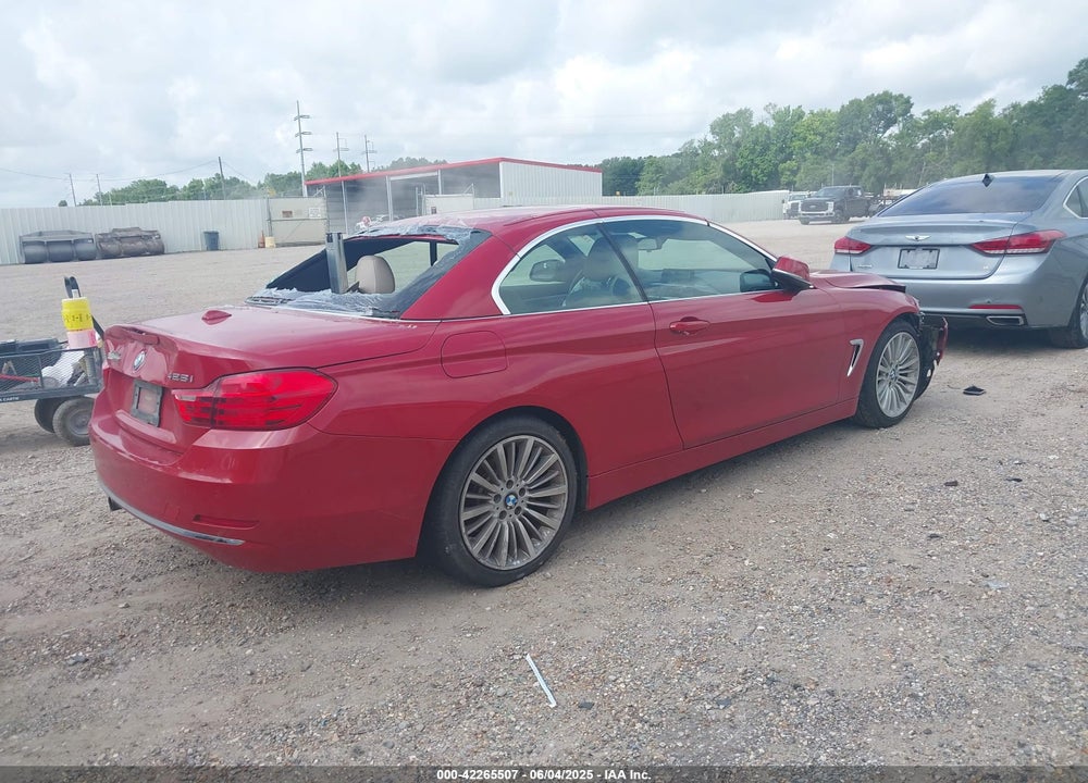 2015 BMW 4 SERIES VIN: WBA3V5C51F5A78897