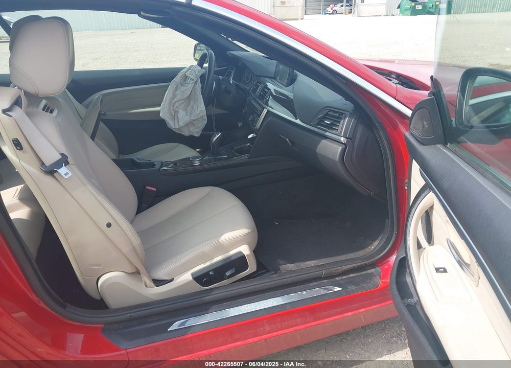 2015 BMW 4 SERIES VIN: WBA3V5C51F5A78897