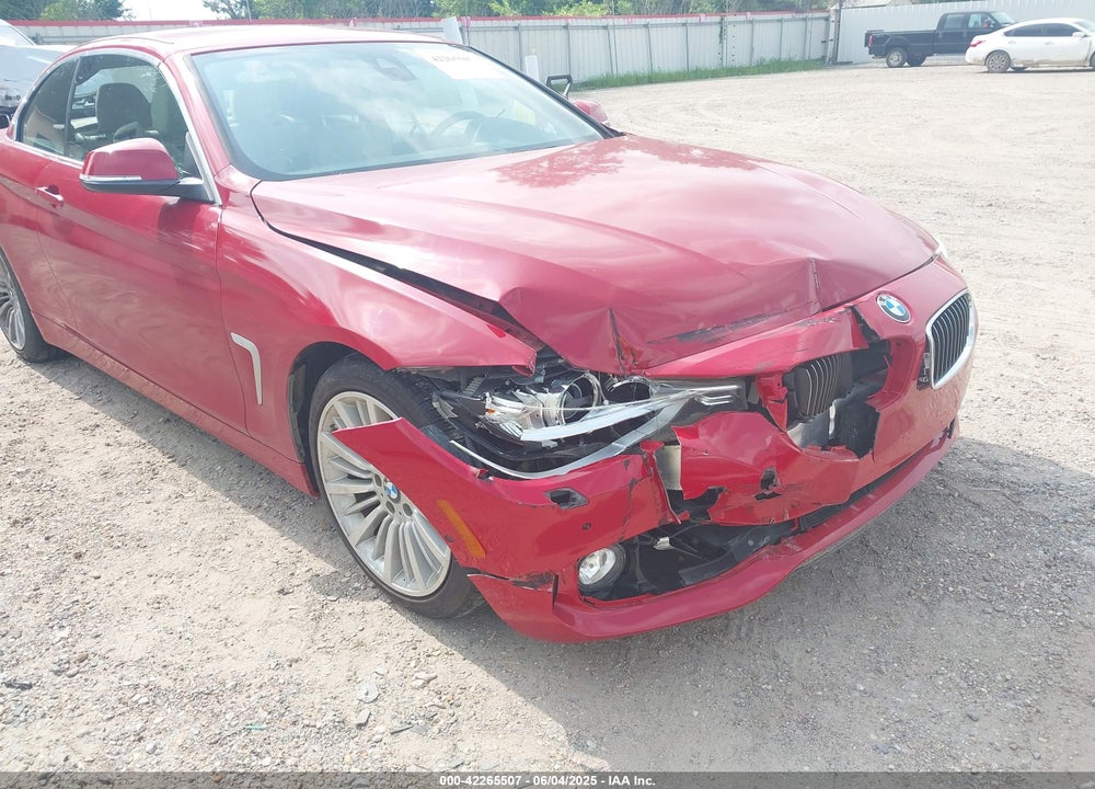 2015 BMW 4 SERIES VIN: WBA3V5C51F5A78897
