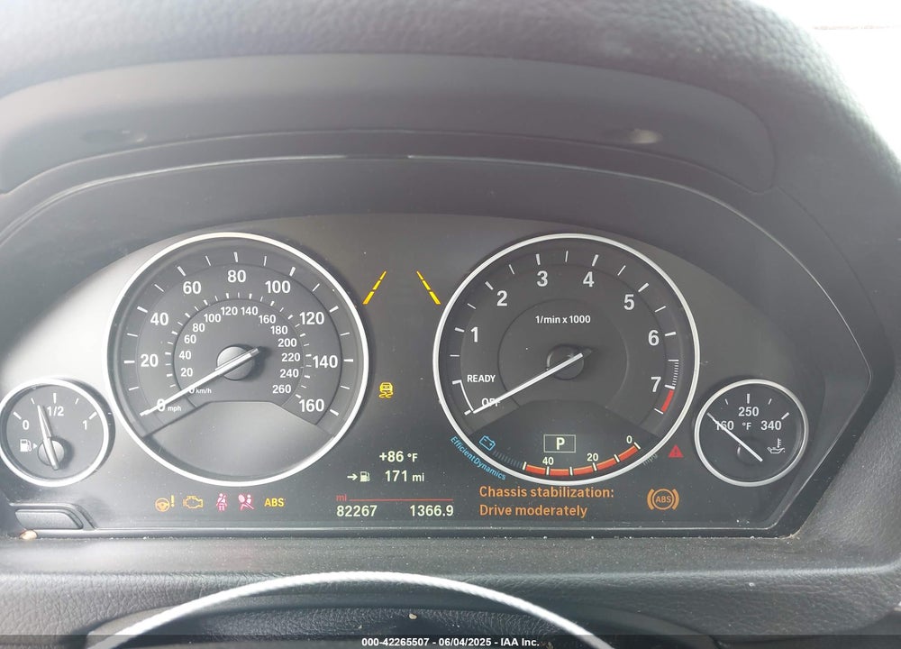 2015 BMW 4 SERIES VIN: WBA3V5C51F5A78897