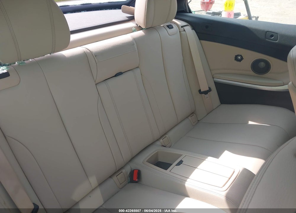 2015 BMW 4 SERIES VIN: WBA3V5C51F5A78897