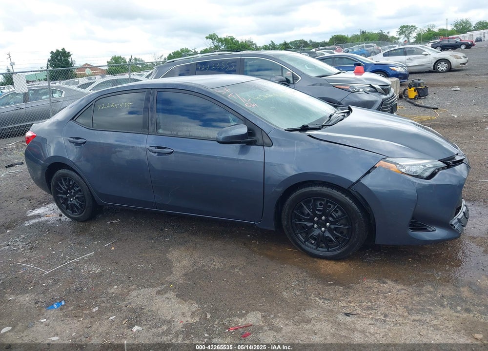 2017 TOYOTA COROLLA VIN: 5YFBURHE1HP587196