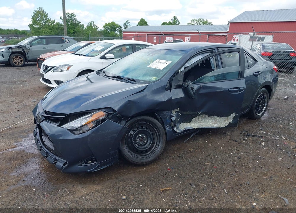 2017 TOYOTA COROLLA VIN: 5YFBURHE1HP587196