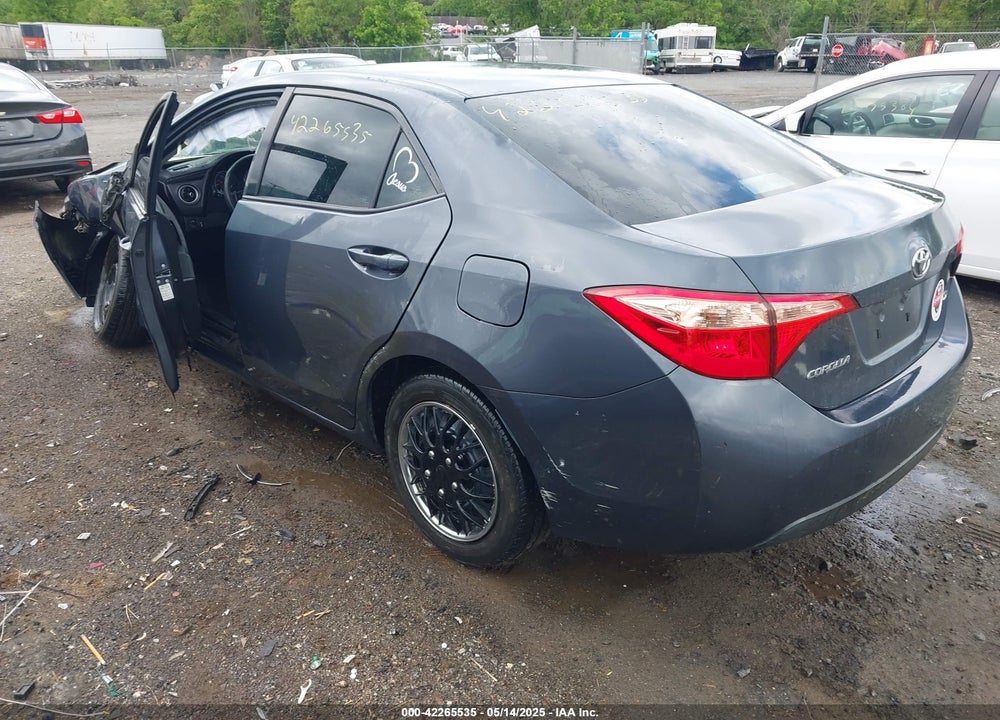 2017 TOYOTA COROLLA VIN: 5YFBURHE1HP587196