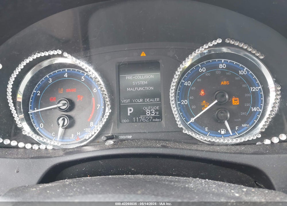 2017 TOYOTA COROLLA VIN: 5YFBURHE1HP587196