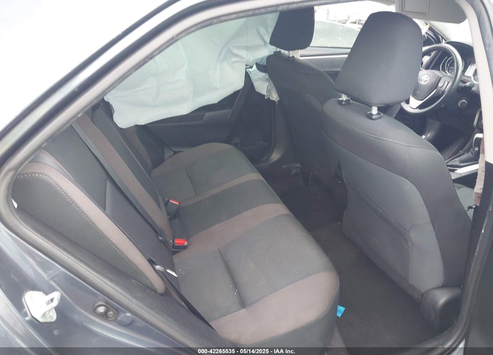 2017 TOYOTA COROLLA VIN: 5YFBURHE1HP587196