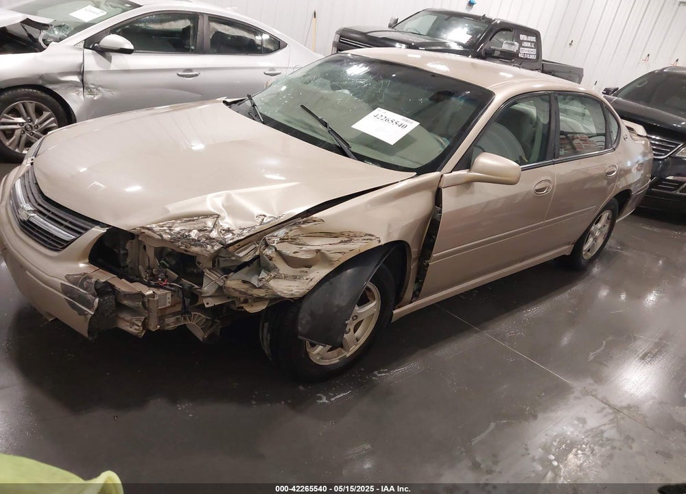 2005 CHEVROLET IMPALA LS VIN: 2G1WH52K959125096