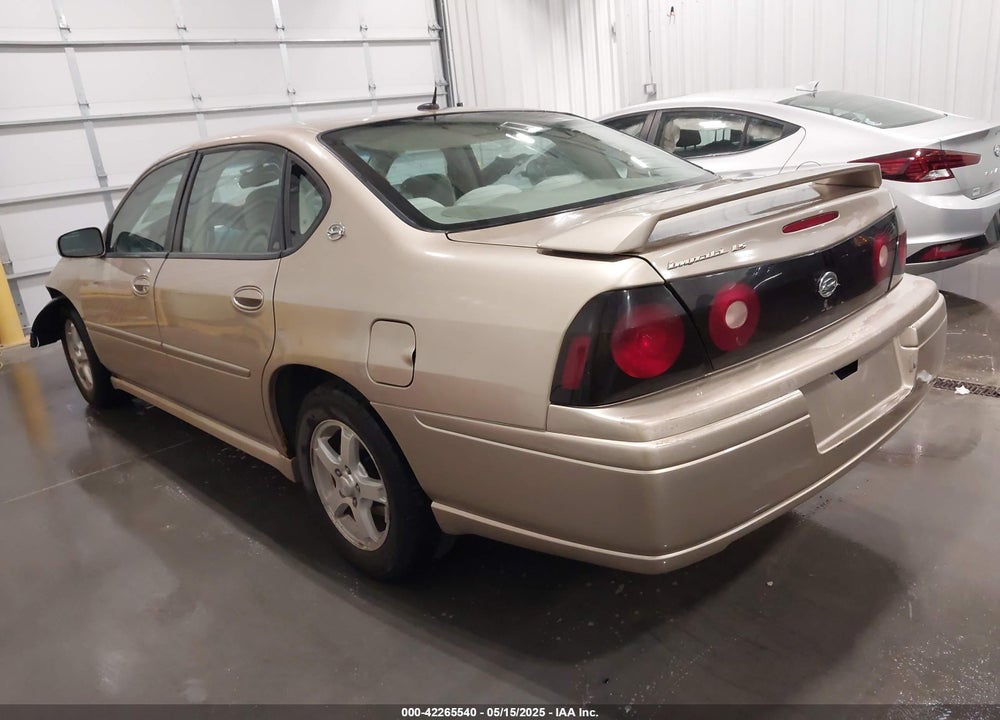 2005 CHEVROLET IMPALA LS VIN: 2G1WH52K959125096