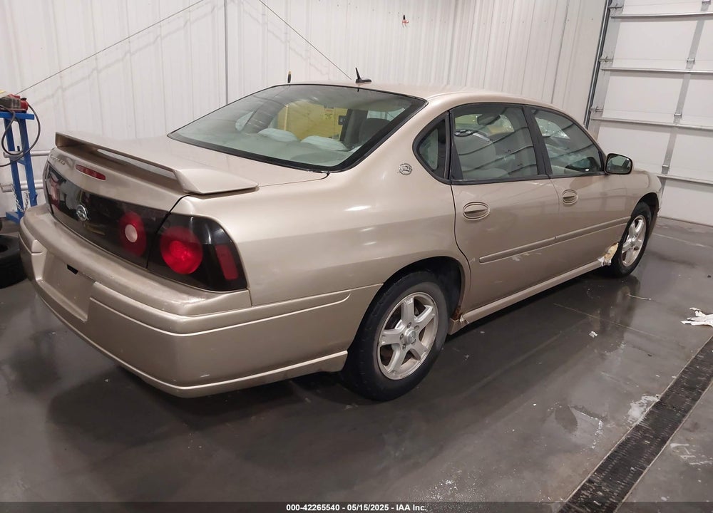 2005 CHEVROLET IMPALA LS VIN: 2G1WH52K959125096