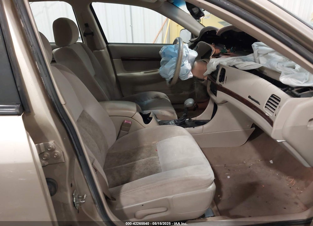 2005 CHEVROLET IMPALA LS VIN: 2G1WH52K959125096