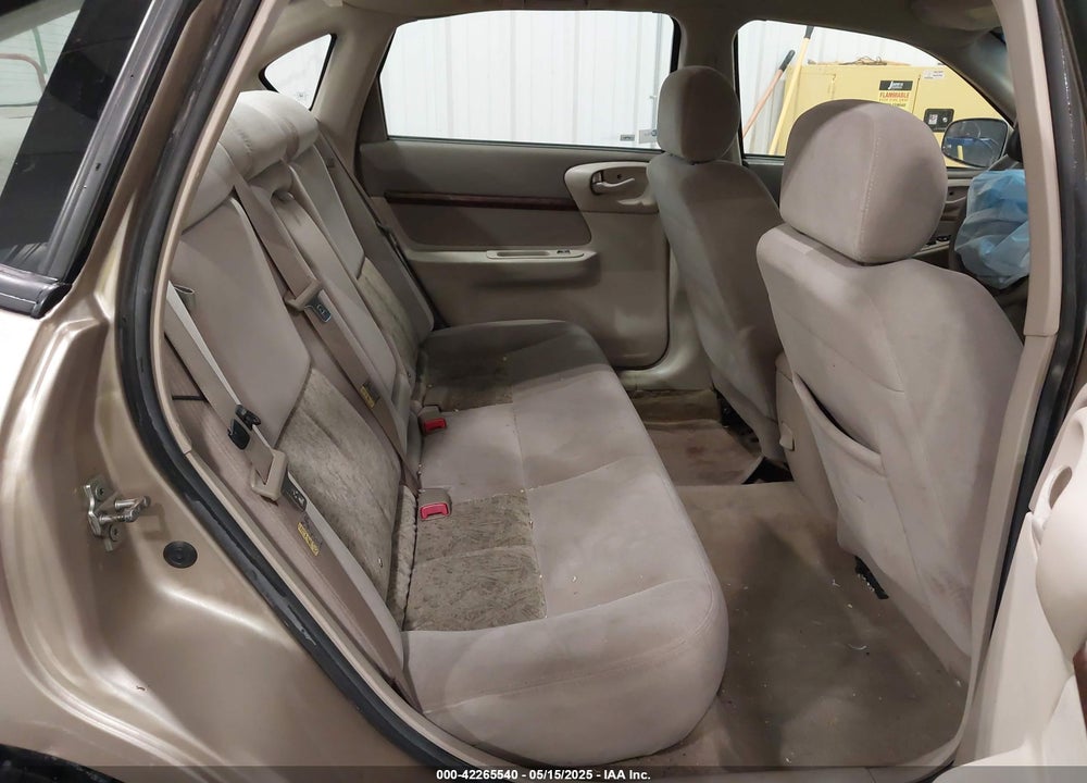 2005 CHEVROLET IMPALA LS VIN: 2G1WH52K959125096