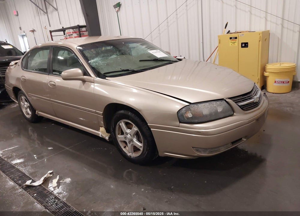 2005 CHEVROLET IMPALA LS VIN: 2G1WH52K959125096