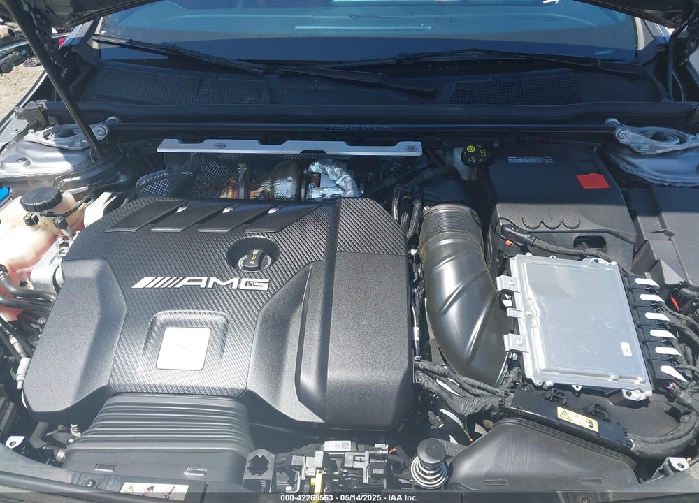 2023 MERCEDES-BENZ AMG CLA 45 4MATIC VIN: W1K5J5DBXPN414966