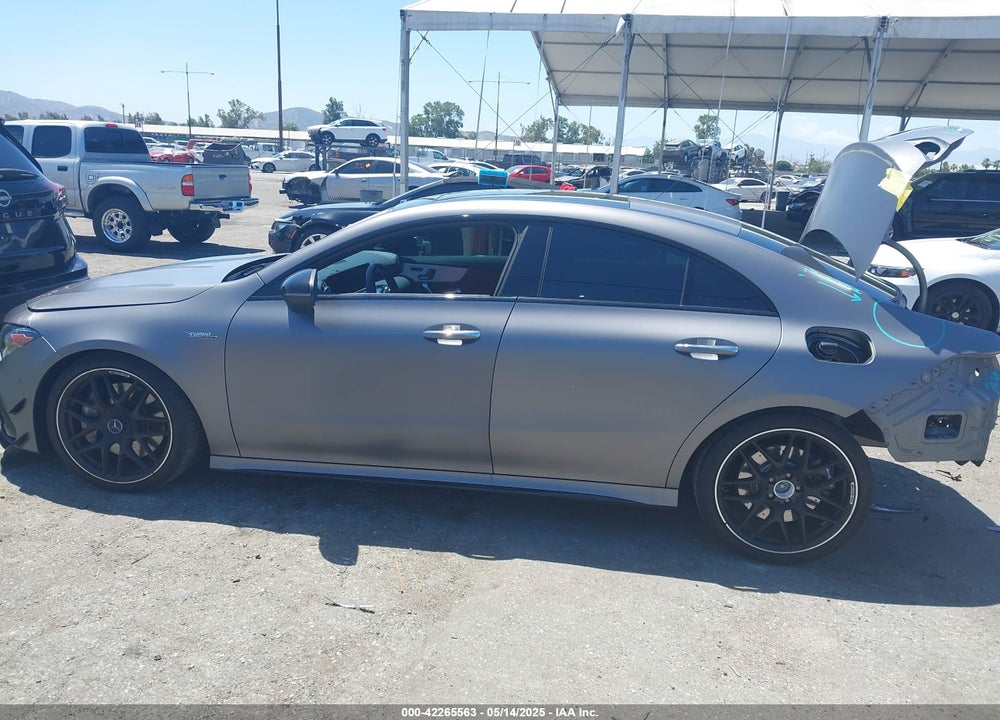 2023 MERCEDES-BENZ AMG CLA 45 4MATIC VIN: W1K5J5DBXPN414966