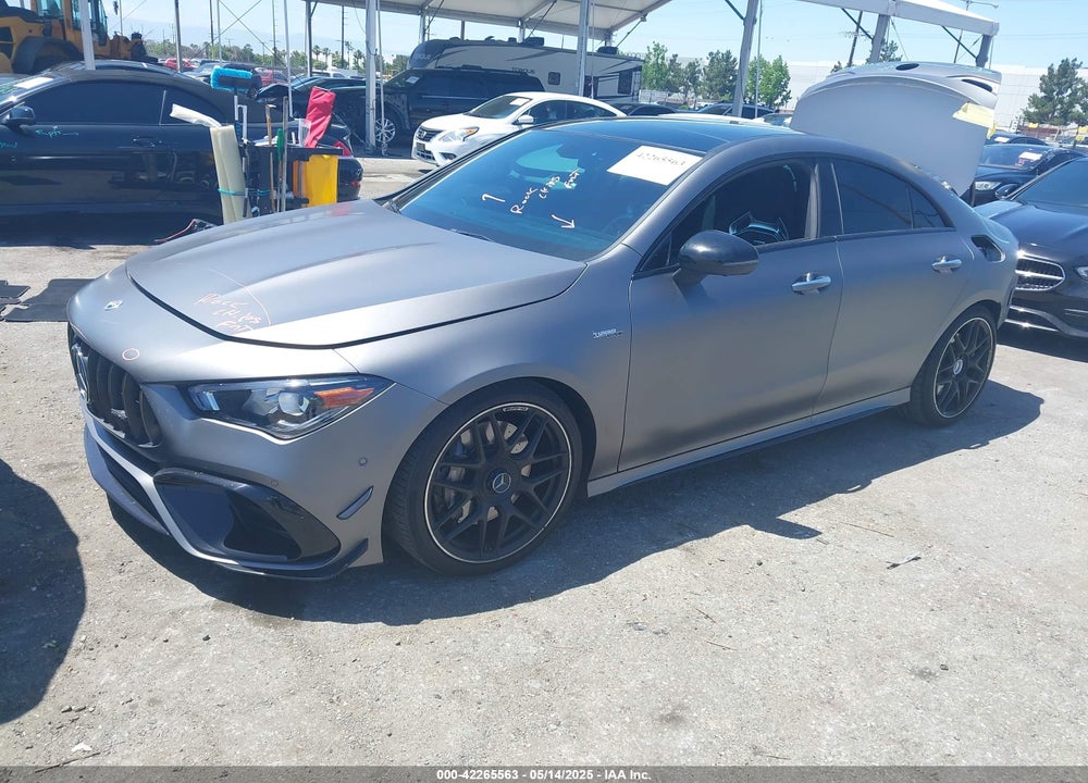 2023 MERCEDES-BENZ AMG CLA 45 4MATIC VIN: W1K5J5DBXPN414966