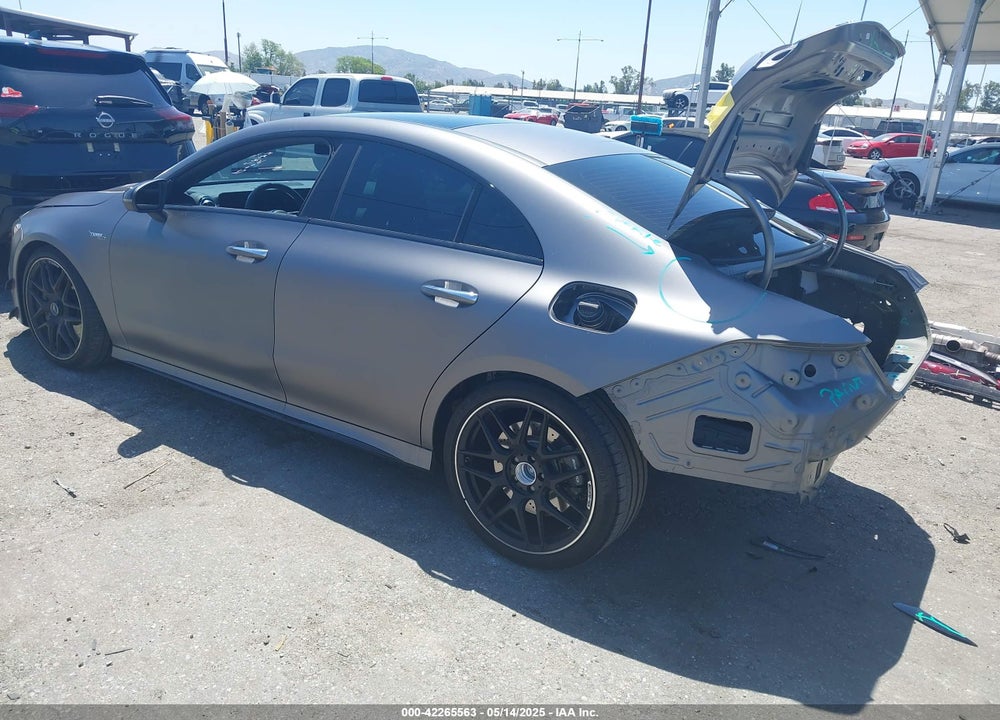 2023 MERCEDES-BENZ AMG CLA 45 4MATIC VIN: W1K5J5DBXPN414966