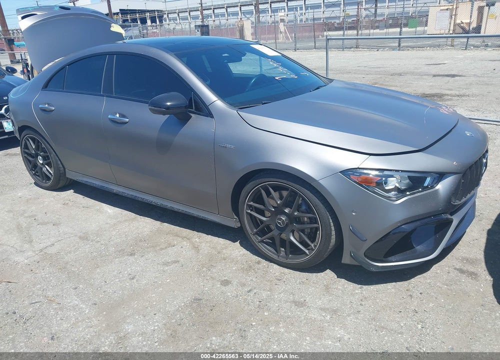 2023 MERCEDES-BENZ AMG CLA 45 4MATIC VIN: W1K5J5DBXPN414966