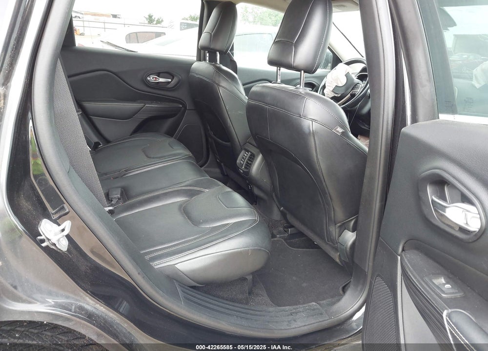 2014 JEEP CHEROKEE LIMITED VIN: 1C4PJMDS2EW255820