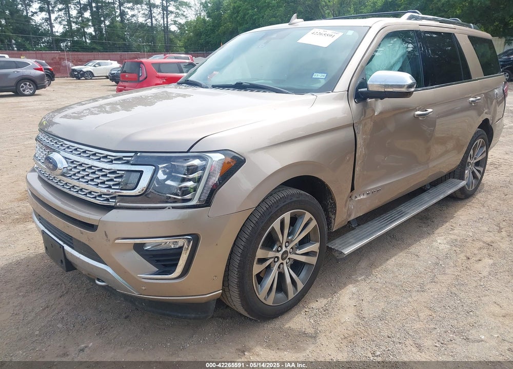 2020 FORD EXPEDITION PLATINUM VIN: 1FMJU1MT6LEA51900