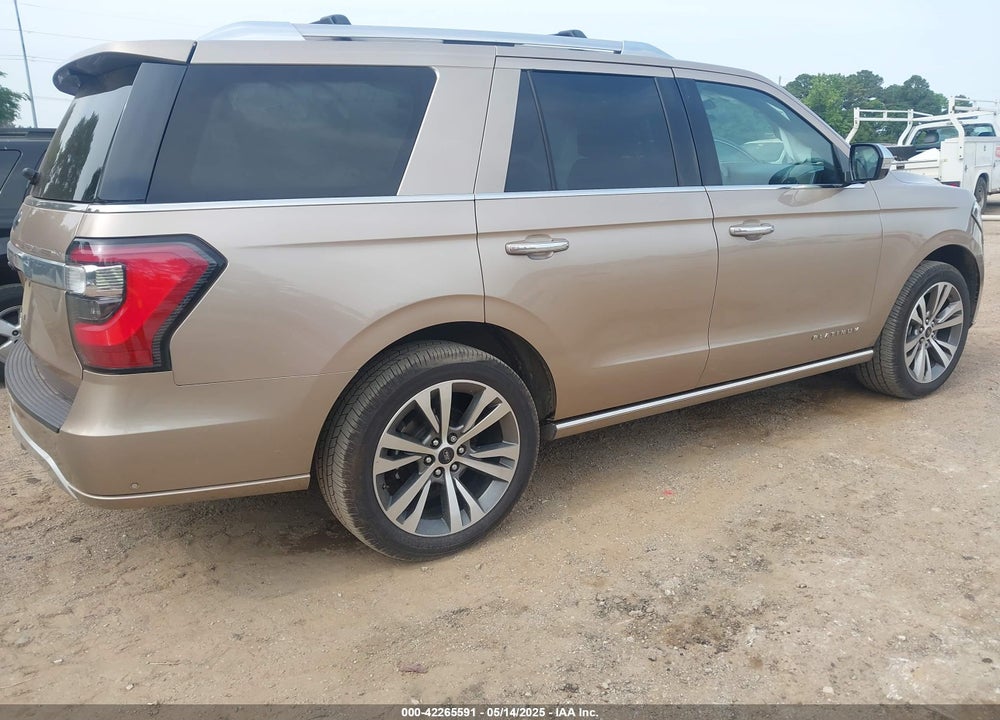 2020 FORD EXPEDITION PLATINUM VIN: 1FMJU1MT6LEA51900