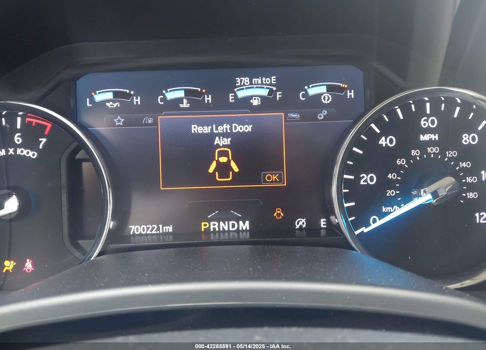 2020 FORD EXPEDITION PLATINUM VIN: 1FMJU1MT6LEA51900