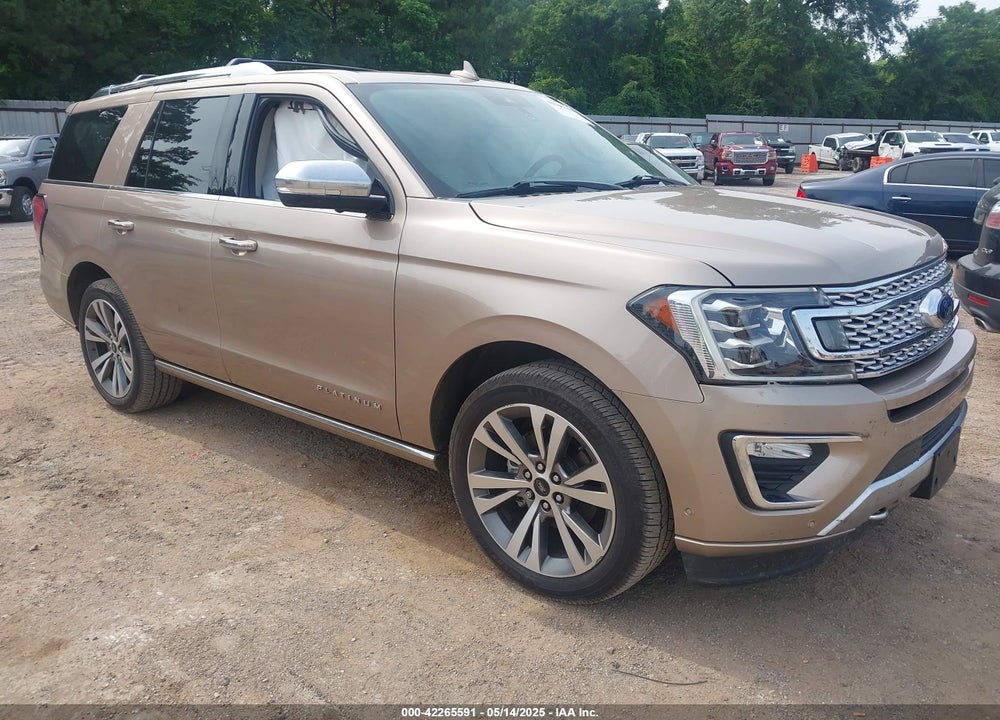 2020 FORD EXPEDITION PLATINUM VIN: 1FMJU1MT6LEA51900