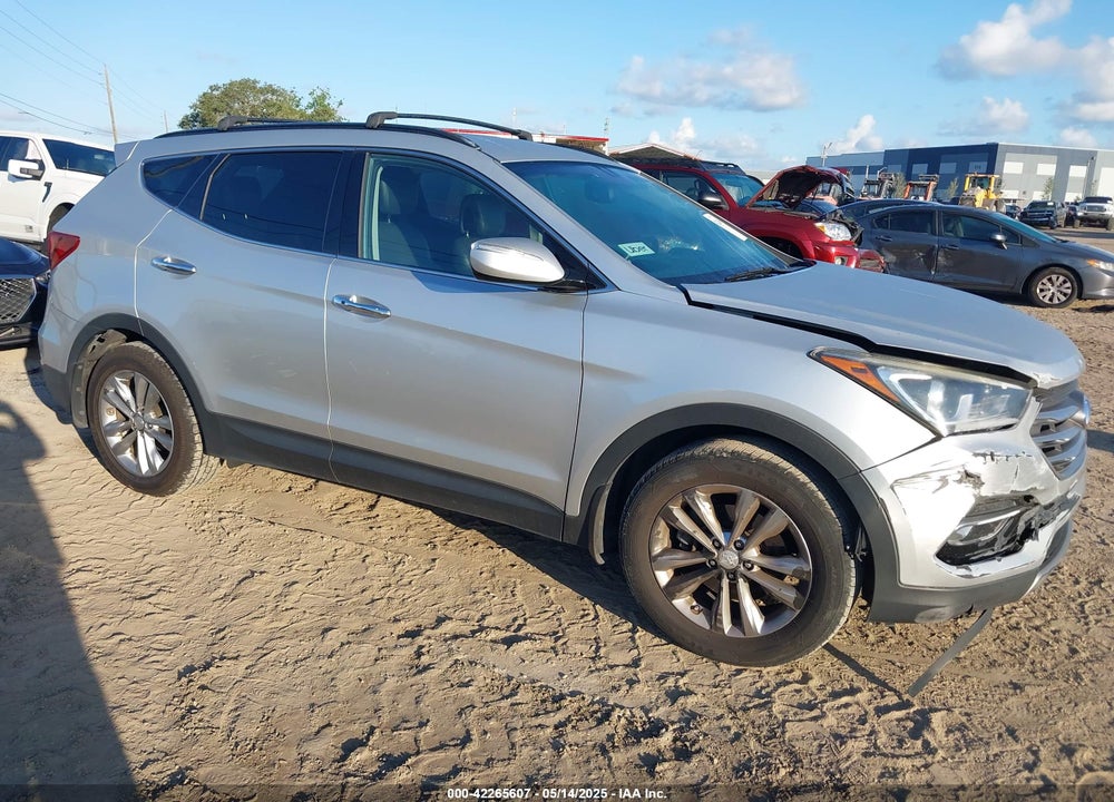 2018 HYUNDAI SANTA FE SPORT 2.0T VIN: 5XYZU4LA1JG516466