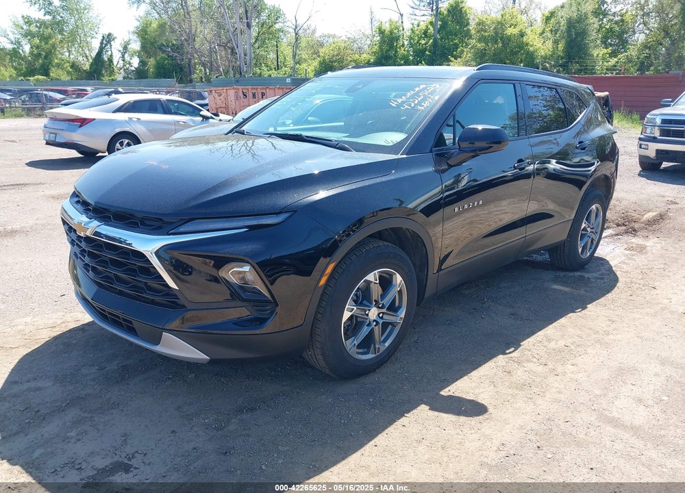 2024 CHEVROLET BLAZER FWD 2LT VIN: 3GNKBCR44RS125848