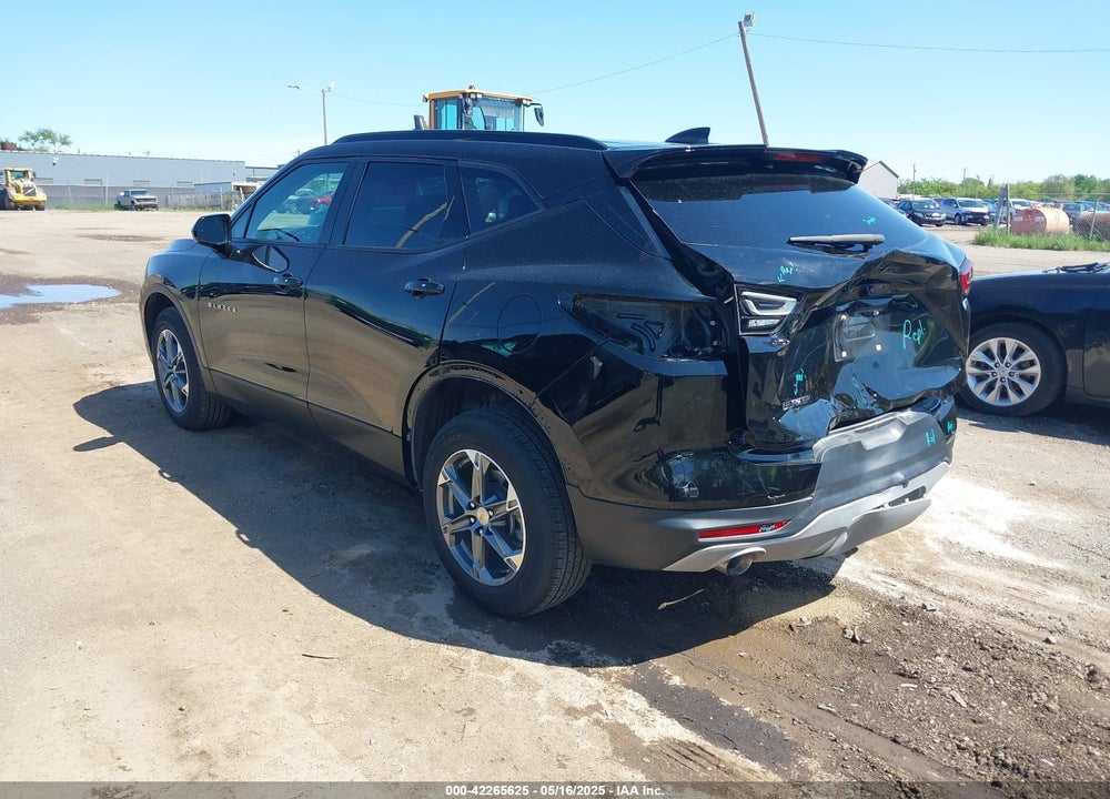 2024 CHEVROLET BLAZER FWD 2LT VIN: 3GNKBCR44RS125848