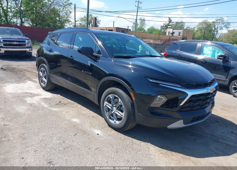 2024 CHEVROLET BLAZER FWD 2LT VIN: 3GNKBCR44RS125848
