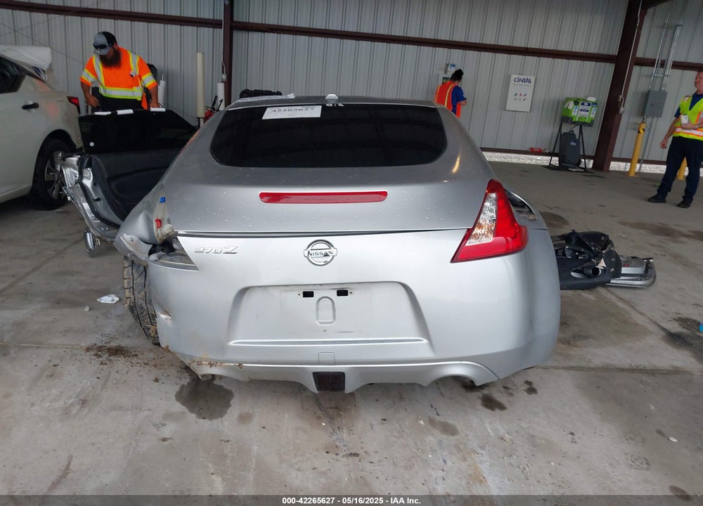 2009 NISSAN 370Z VIN: JN1AZ44E09M402004
