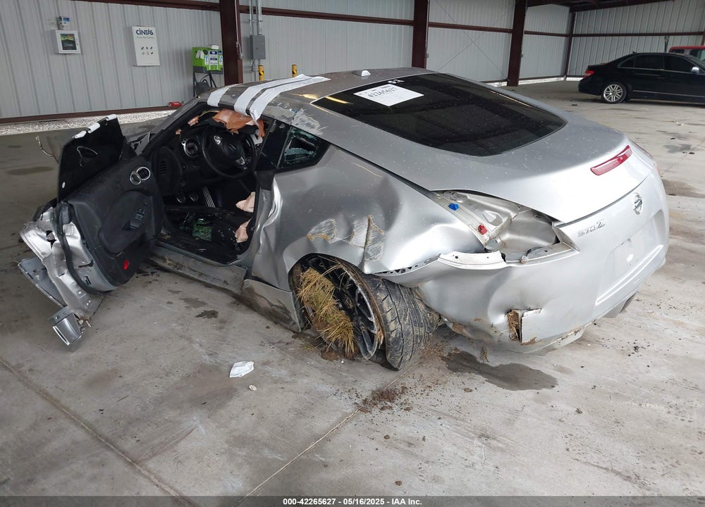 2009 NISSAN 370Z VIN: JN1AZ44E09M402004