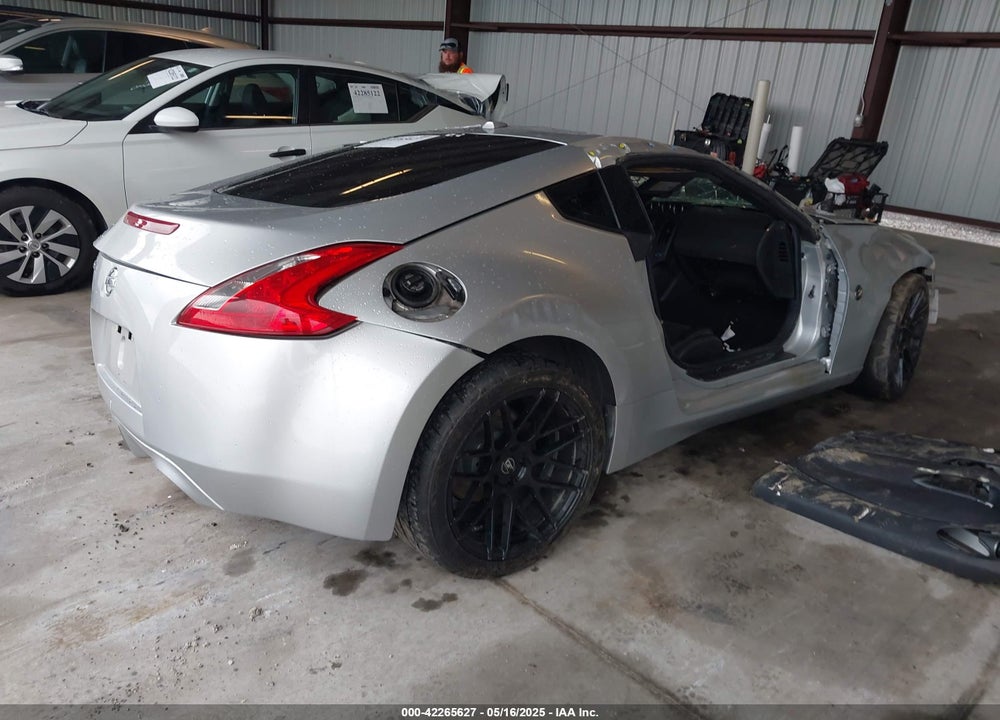 2009 NISSAN 370Z VIN: JN1AZ44E09M402004