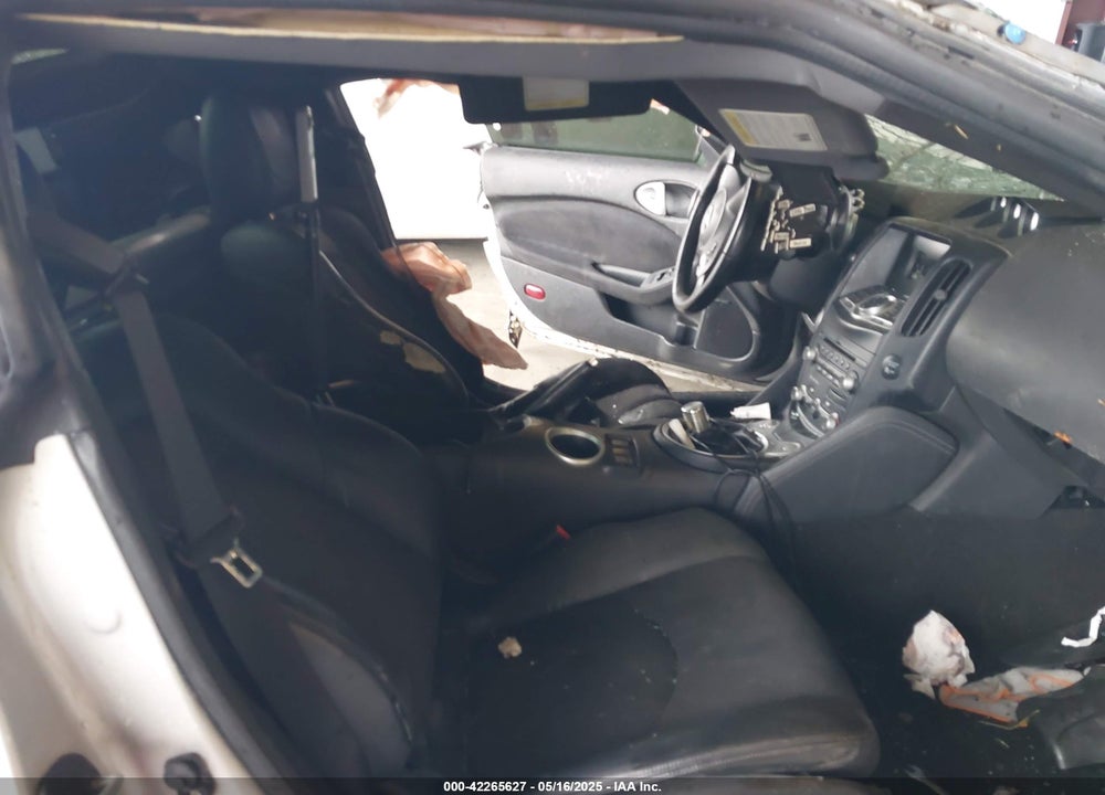 2009 NISSAN 370Z VIN: JN1AZ44E09M402004