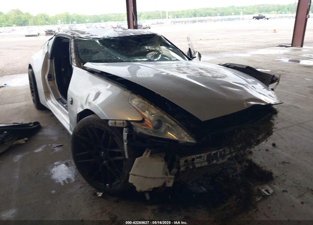 2009 NISSAN 370Z VIN: JN1AZ44E09M402004