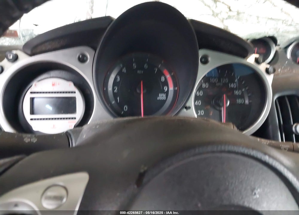 2009 NISSAN 370Z VIN: JN1AZ44E09M402004