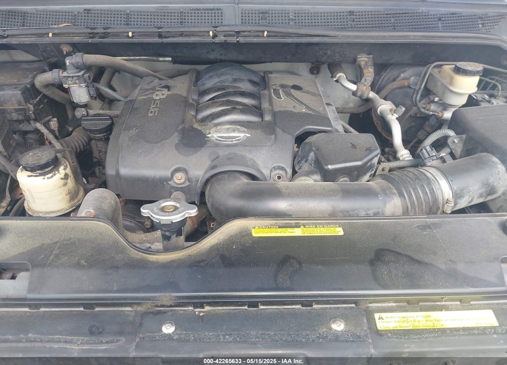 2004 NISSAN TITAN SE VIN: 1N6AA07B74N581334