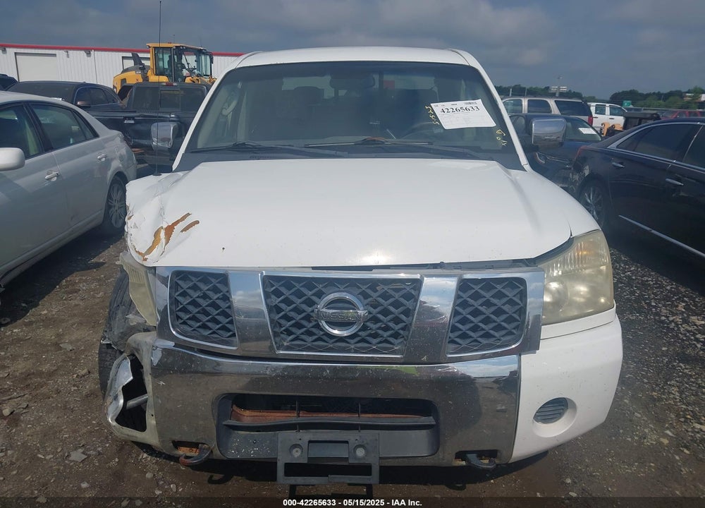 2004 NISSAN TITAN SE VIN: 1N6AA07B74N581334