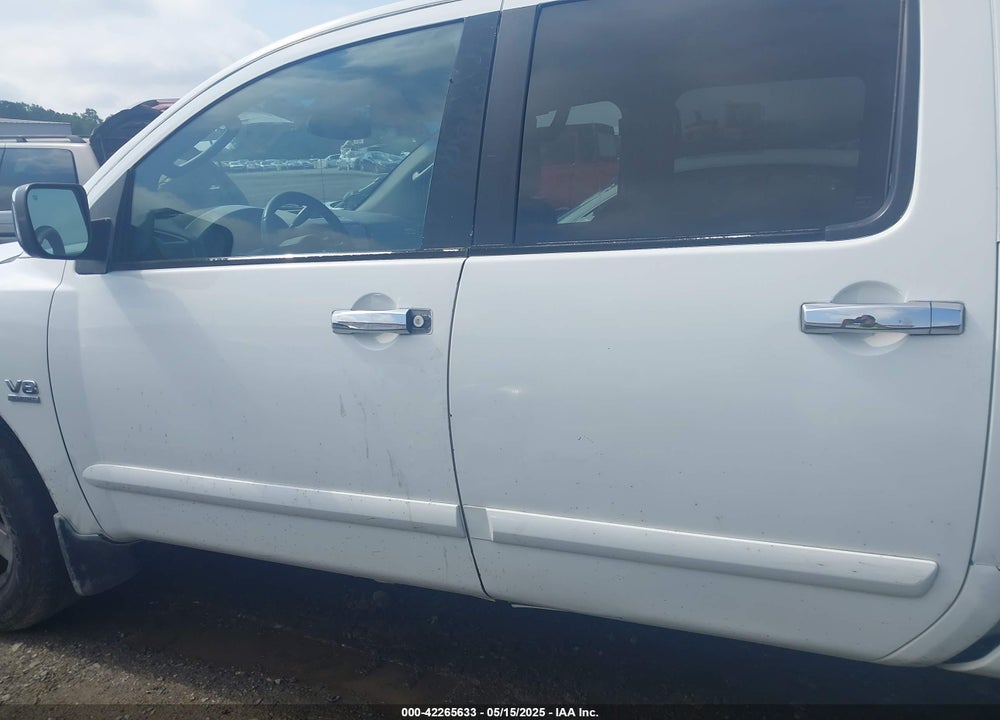 2004 NISSAN TITAN SE VIN: 1N6AA07B74N581334