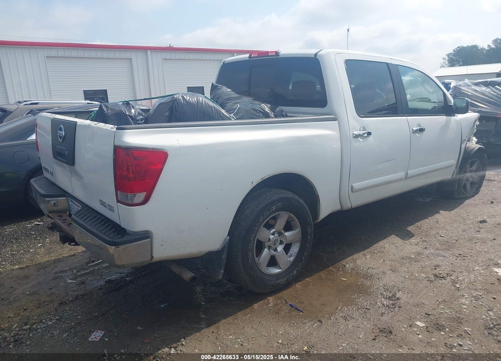 2004 NISSAN TITAN SE VIN: 1N6AA07B74N581334