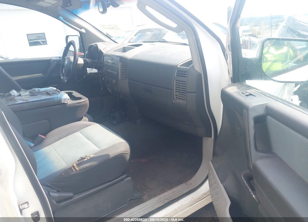 2004 NISSAN TITAN SE VIN: 1N6AA07B74N581334
