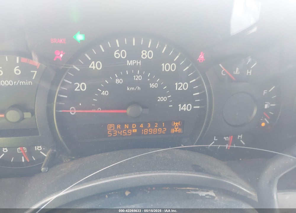 2004 NISSAN TITAN SE VIN: 1N6AA07B74N581334