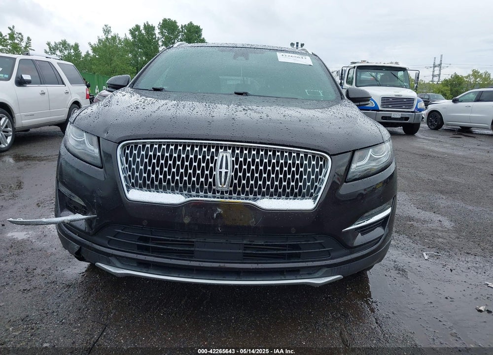 2019 LINCOLN MKC VIN: 5LMTJ4DH9KUL15045