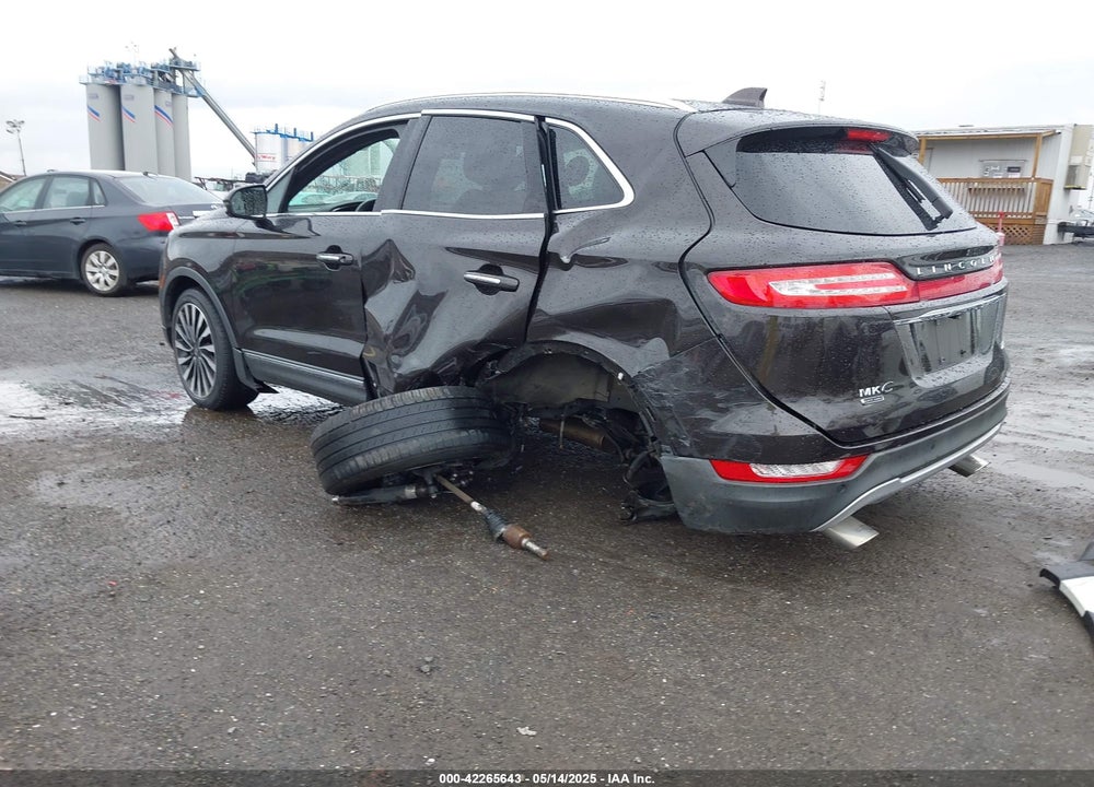 2019 LINCOLN MKC VIN: 5LMTJ4DH9KUL15045
