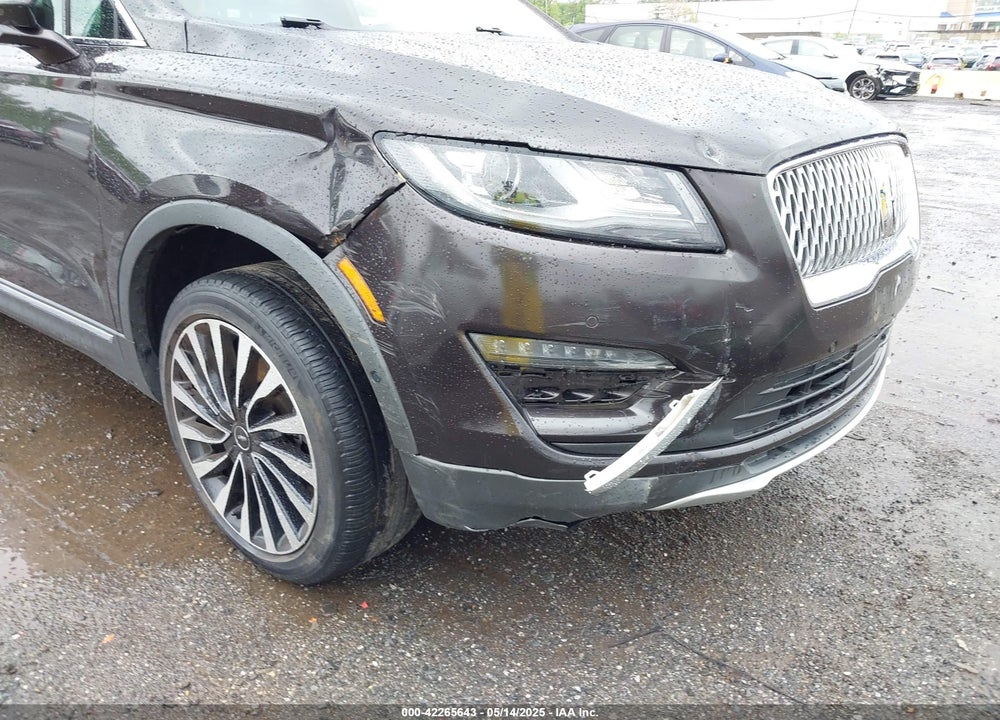 2019 LINCOLN MKC VIN: 5LMTJ4DH9KUL15045