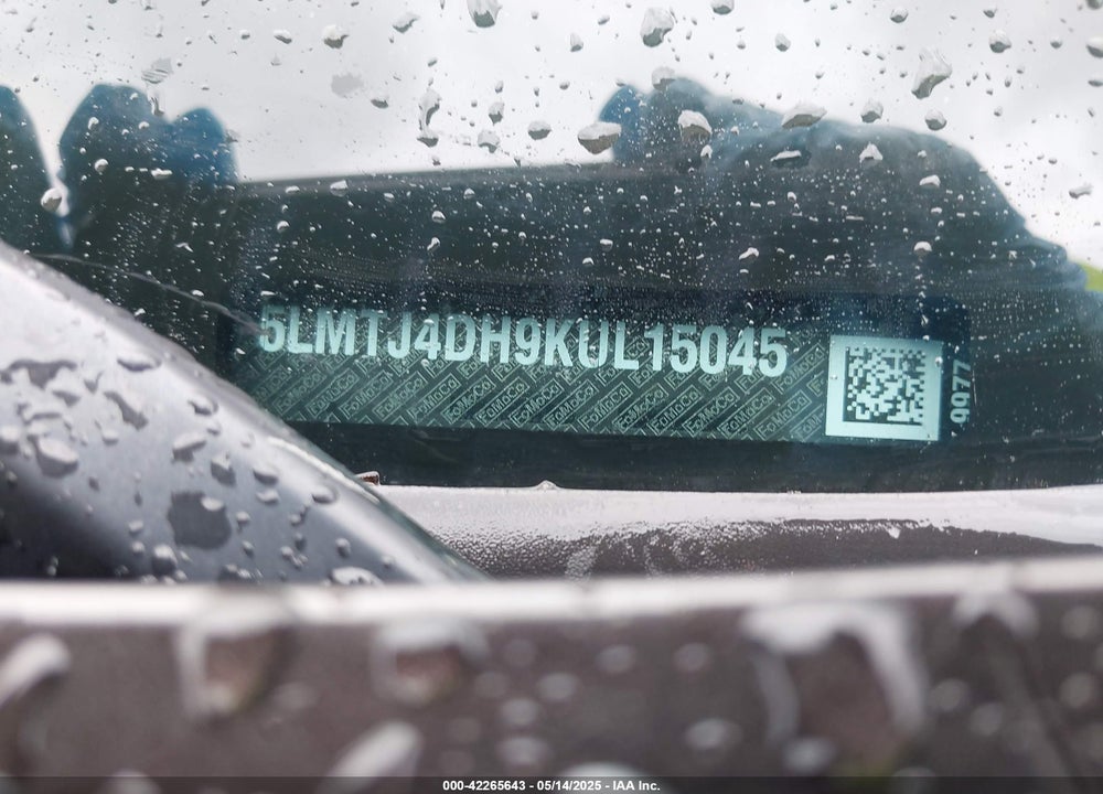 2019 LINCOLN MKC VIN: 5LMTJ4DH9KUL15045